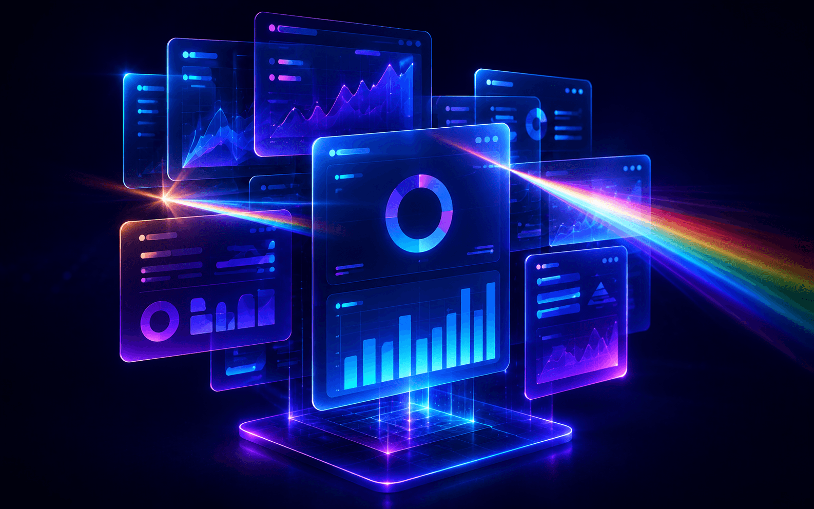 SaaS Products illustration